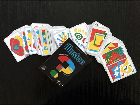 illusion game cards kenzato.